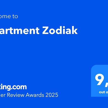 Apartment Zodiak Αλμάτι Εξωτερικό φωτογραφία
