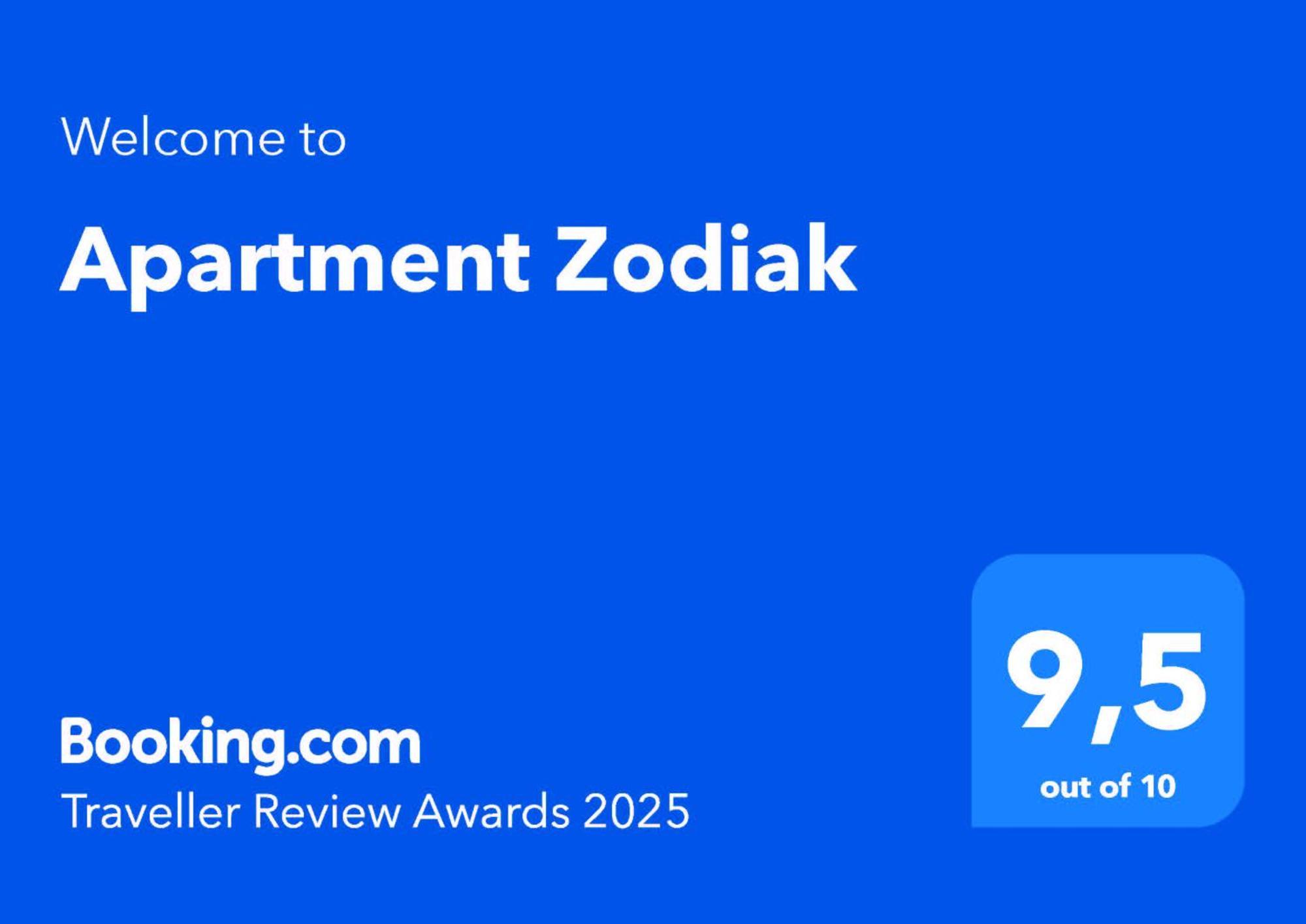 Apartment Zodiak Αλμάτι Εξωτερικό φωτογραφία